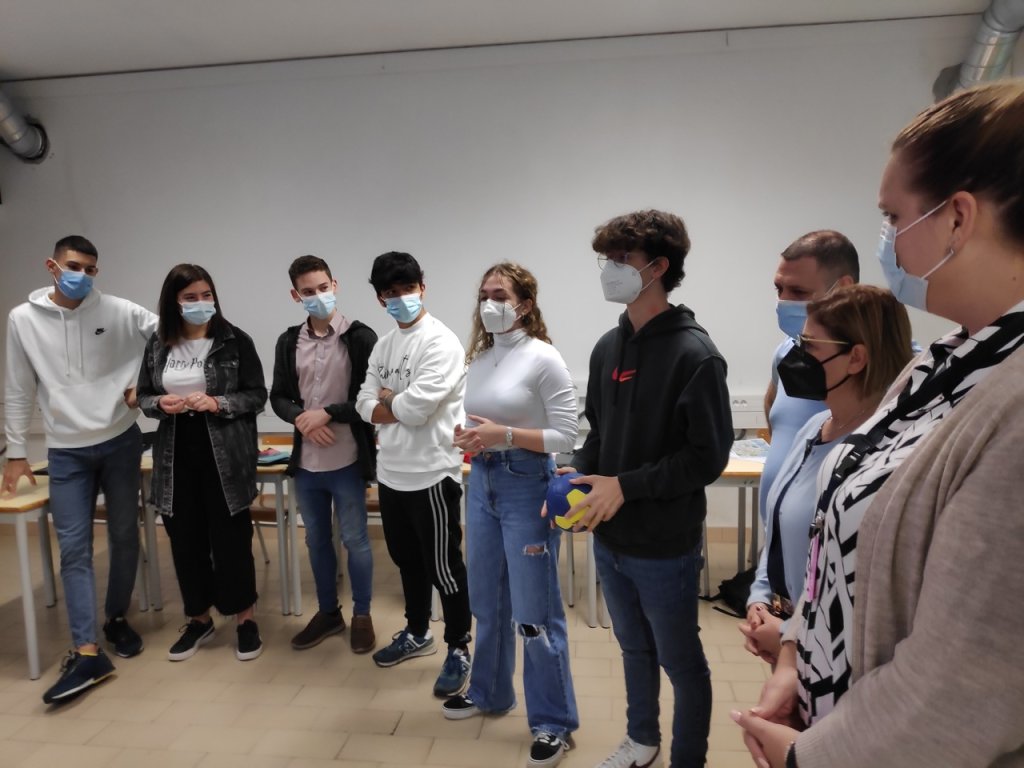 1st Exchange of students in Espinho